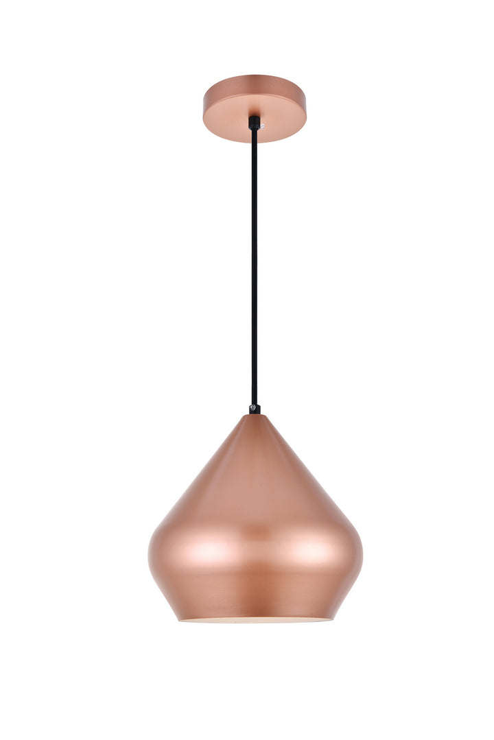 Elegant Axiom LD2401HG Pendant Light - Honey Gold