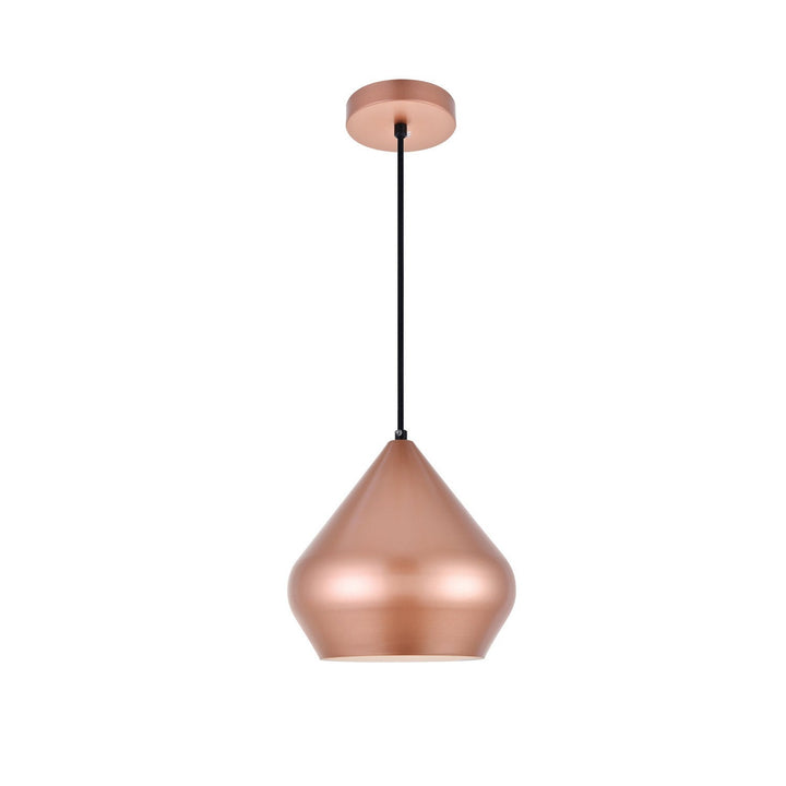 Elegant Axiom LD2401HG Pendant Light - Honey Gold