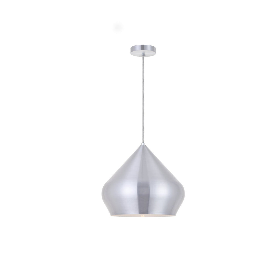 Elegant Axiom LD2402BN Pendant Light - Burnished Nickel