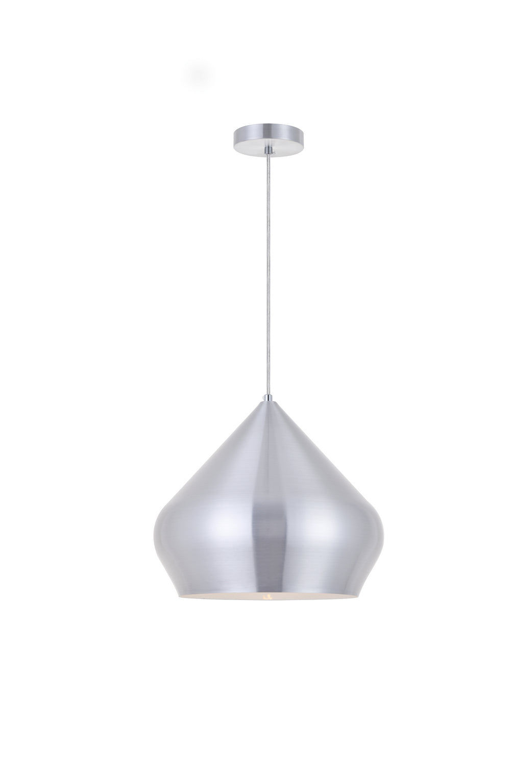 Elegant Axiom LD2402BN Pendant Light - Burnished Nickel