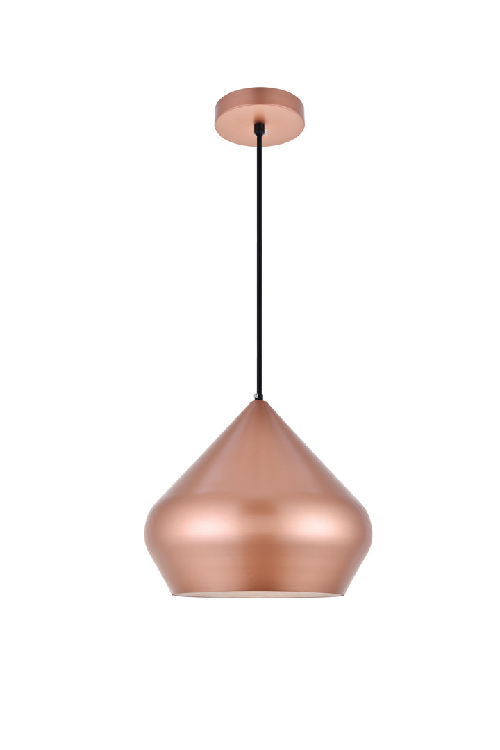 Elegant Axiom LD2402HG Pendant Light - Honey Gold