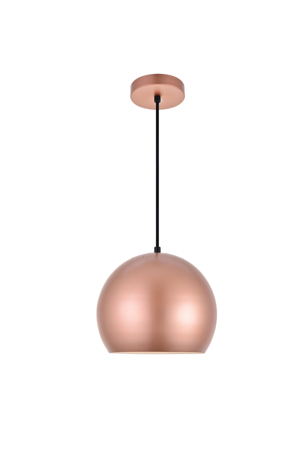 Elegant Kasey LD2404HG Pendant Light - Honey Gold