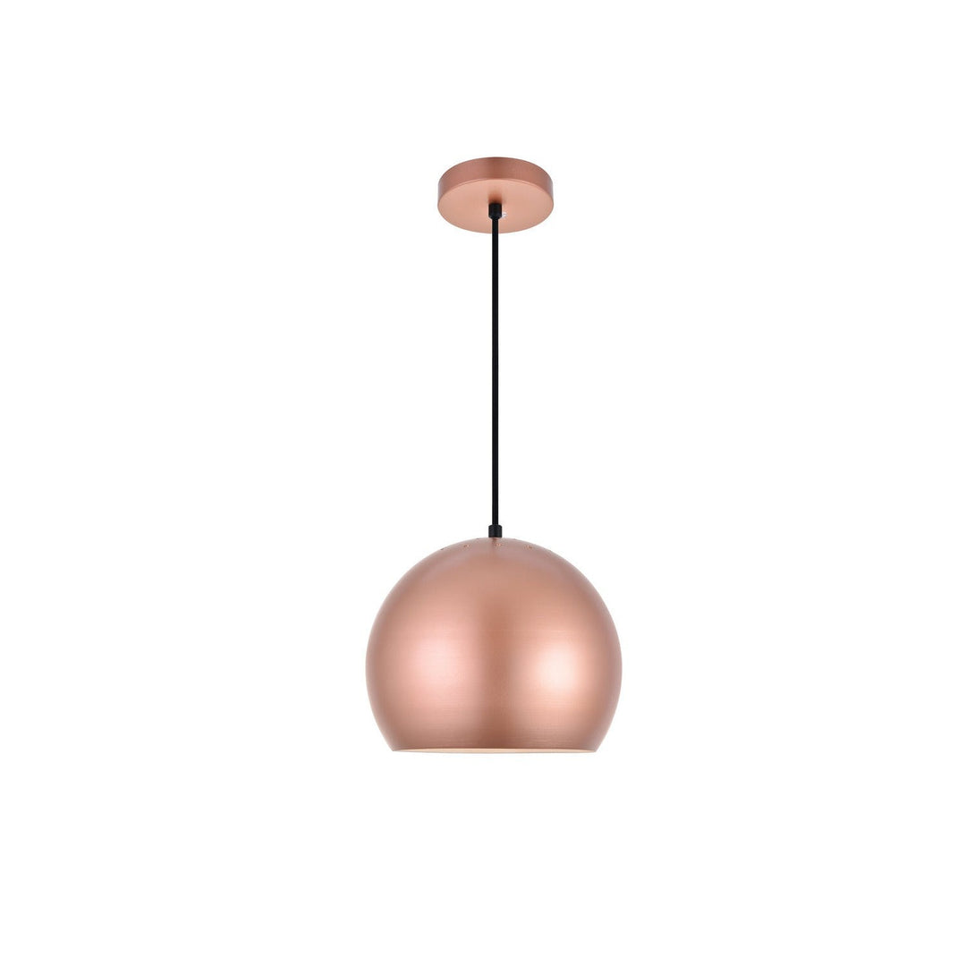 Elegant Kasey LD2404HG Pendant Light - Honey Gold