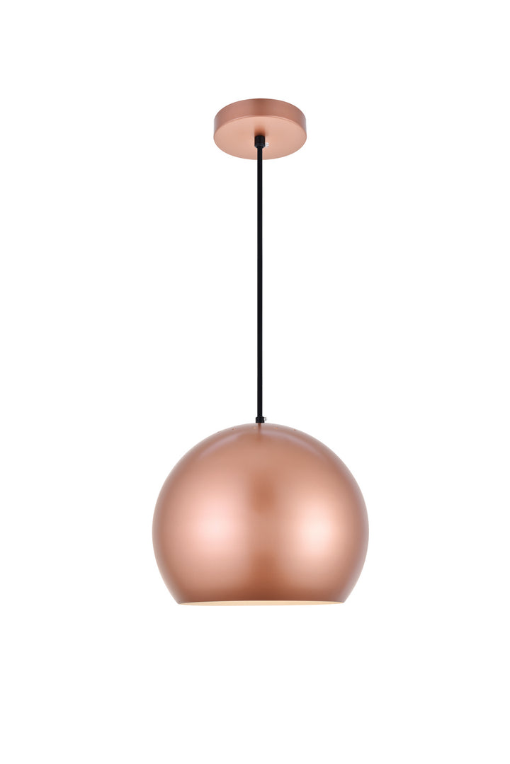 Elegant Kasey LD2405HG Pendant Light - Honey Gold