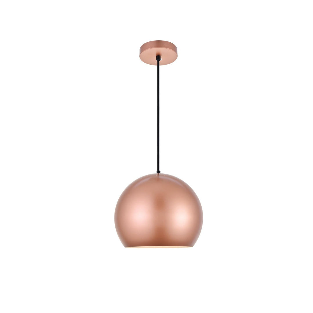 Elegant Kasey LD2405HG Pendant Light - Honey Gold