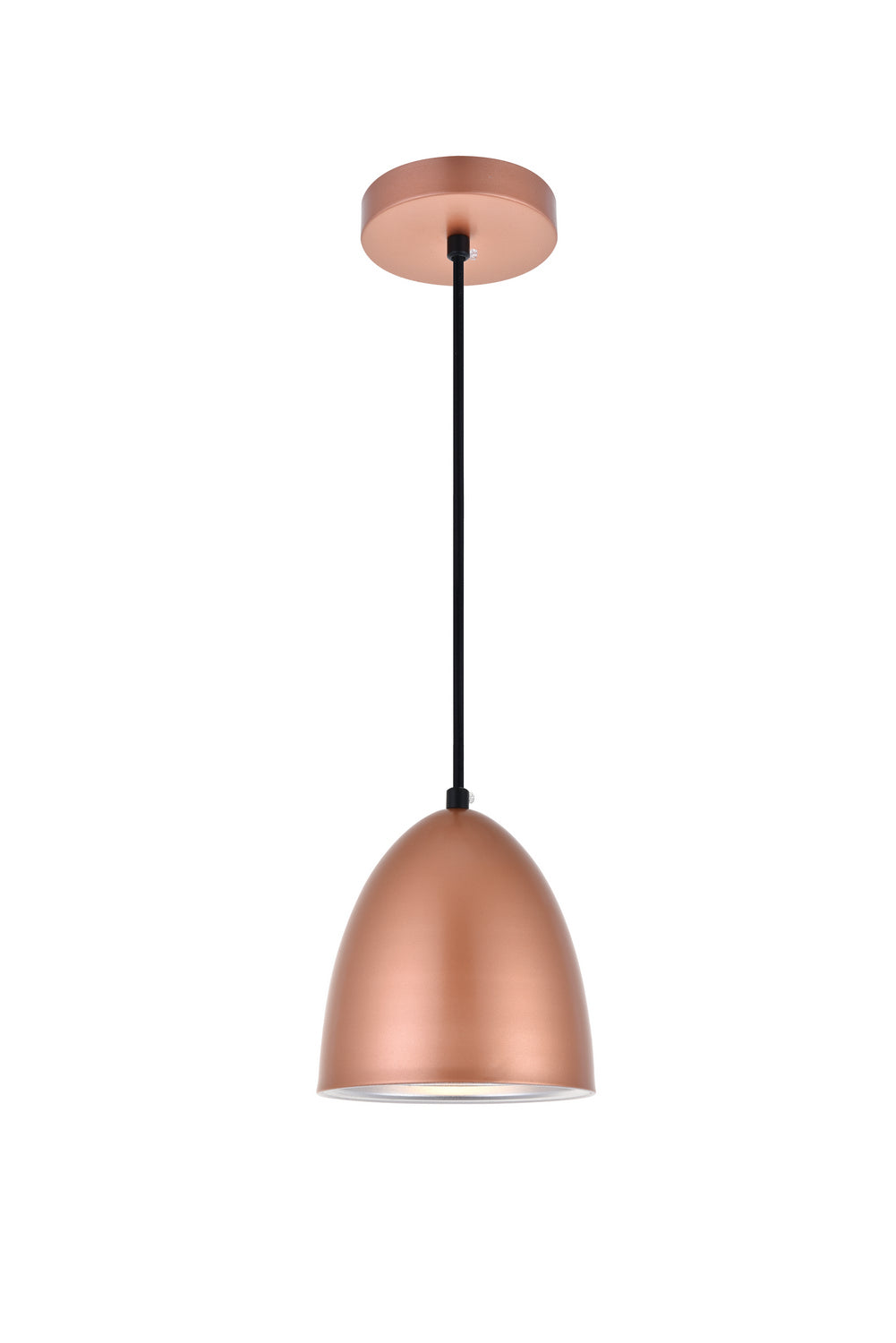 Elegant Neutra LD2406HG Pendant Light - Honey Gold