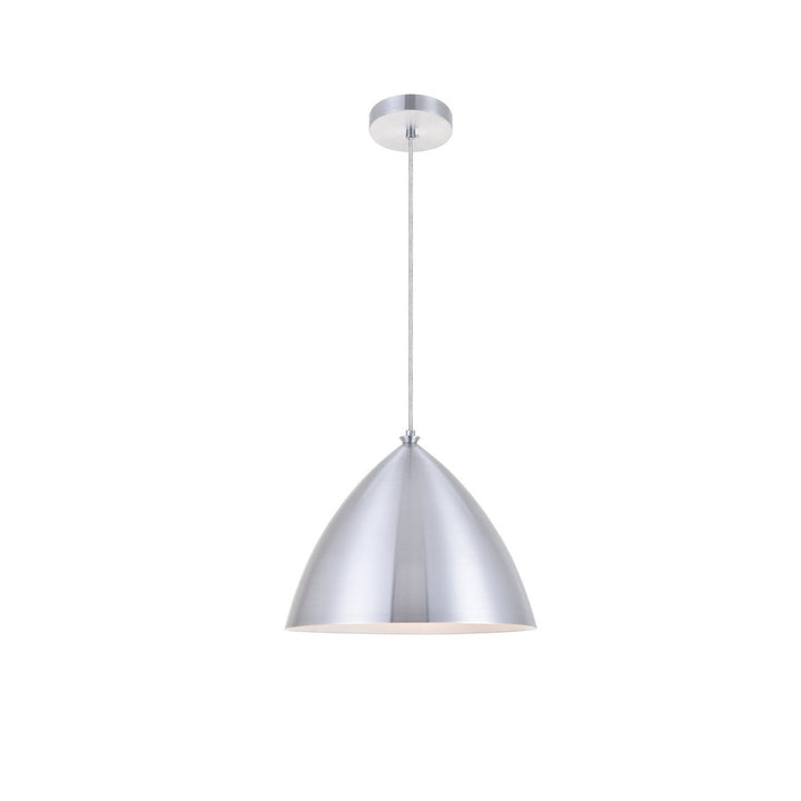 Elegant Kenneth LD2410BN Pendant Light - Burnished Nickel