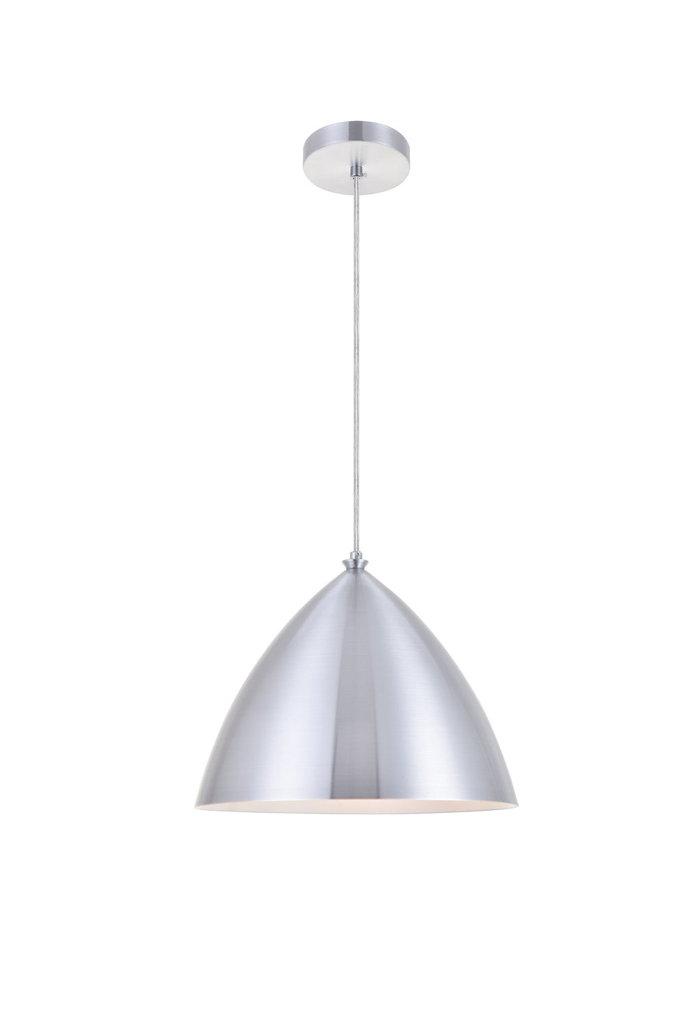 Elegant Kenneth LD2410BN Pendant Light - Burnished Nickel