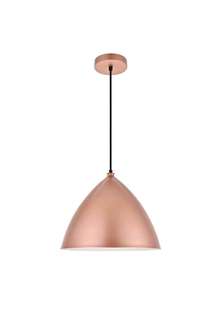 Elegant Kenneth LD2410HG Pendant Light - Honey Gold