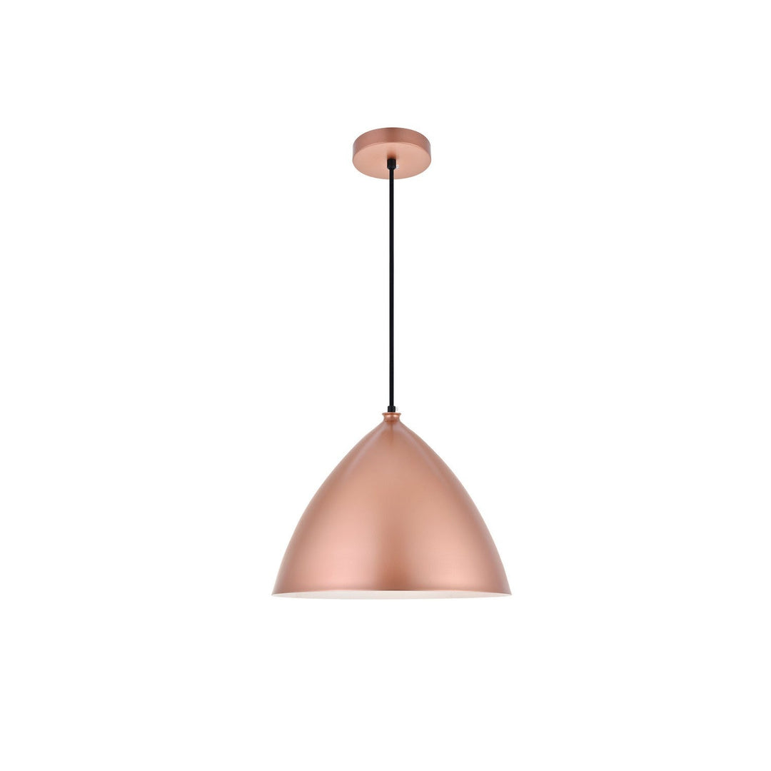 Elegant Kenneth LD2410HG Pendant Light - Honey Gold