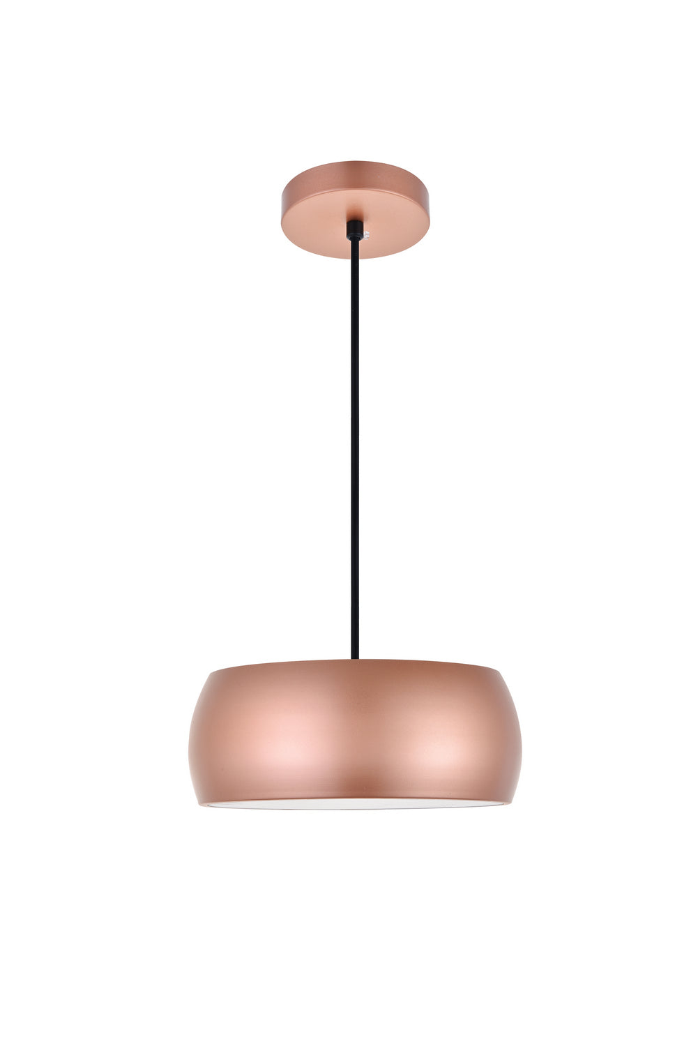 Elegant Flynn LD2411HG Pendant Light - Honey Gold