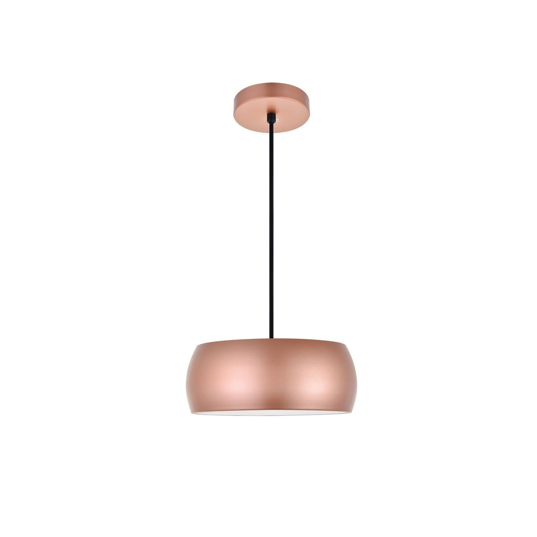 Elegant Flynn LD2411HG Pendant Light - Honey Gold