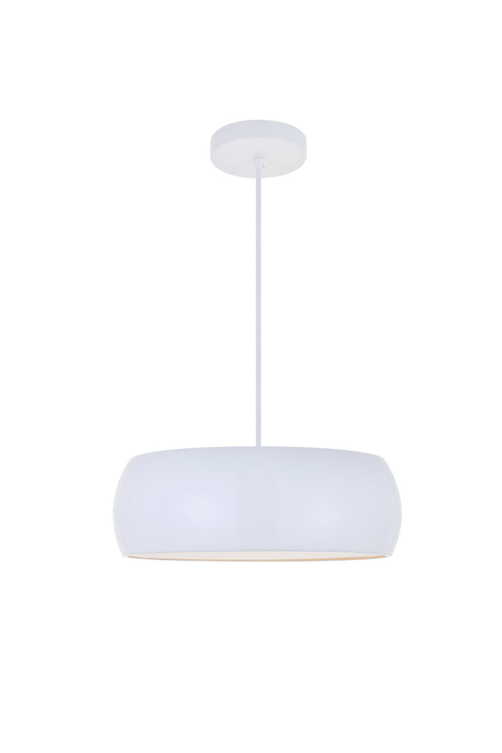 Elegant Flynn LD2412WH Pendant Light - White