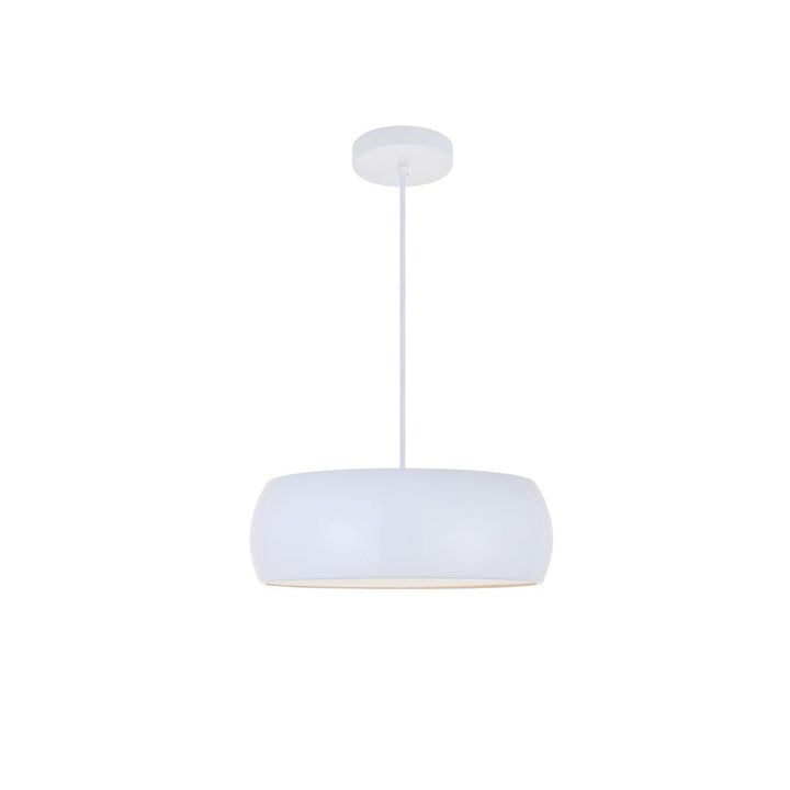 Elegant Flynn LD2412WH Pendant Light - White