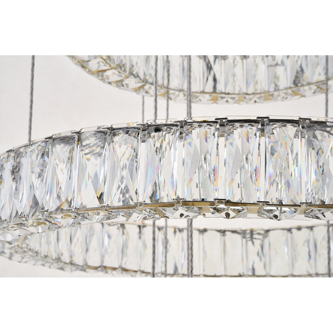 Elegant Monroe 3503G5LG Chandelier Light - Gold