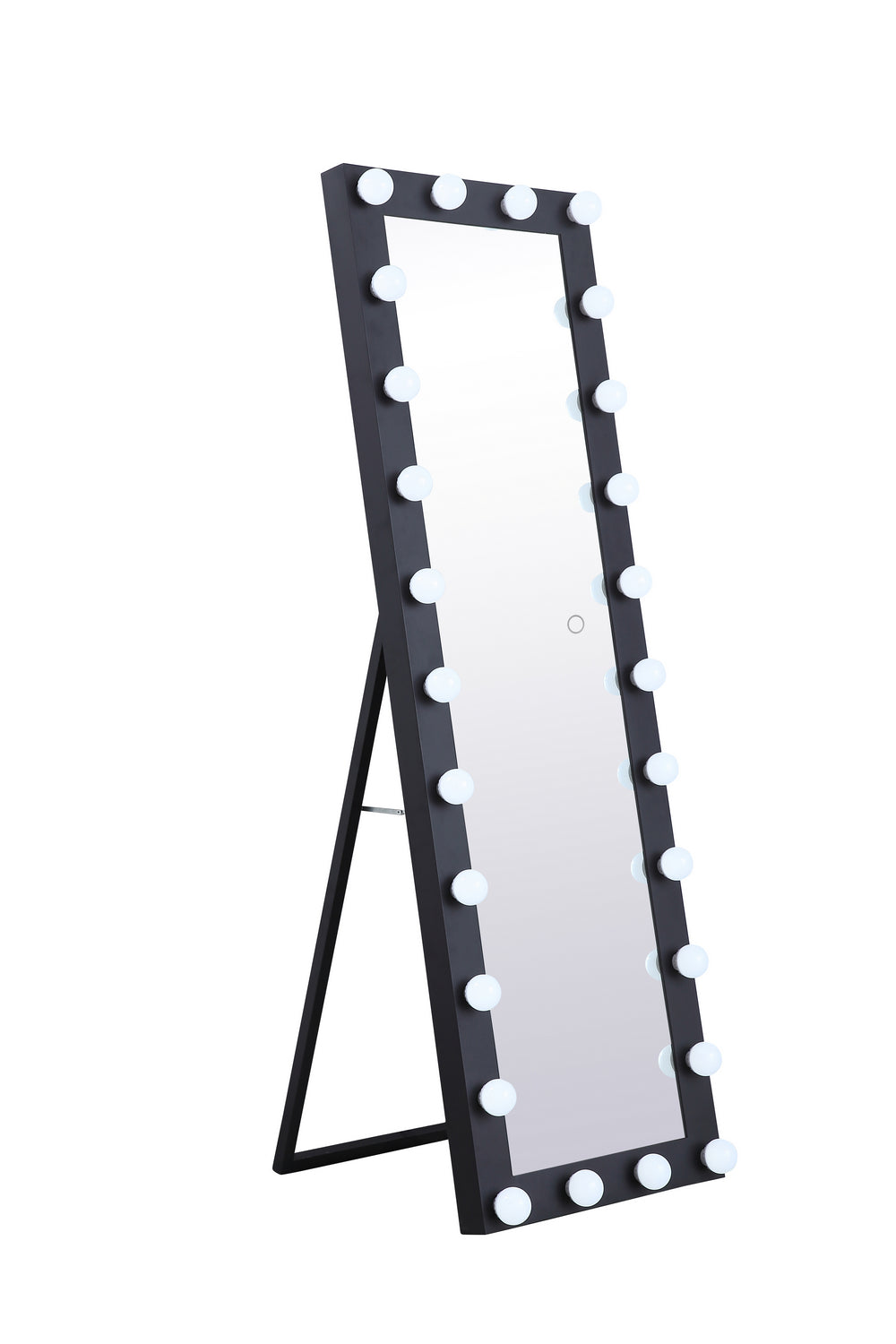 Elegant Lighting MRE32471BK  Brenda Mirror Black