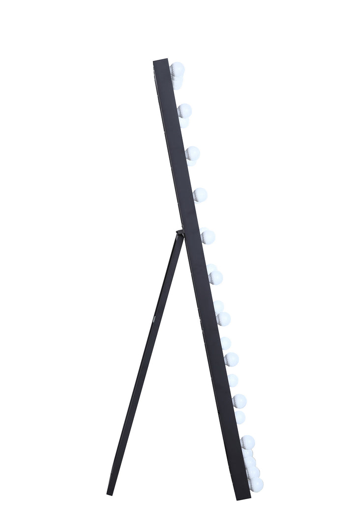 Elegant Lighting MRE32471BK  Brenda Mirror Black