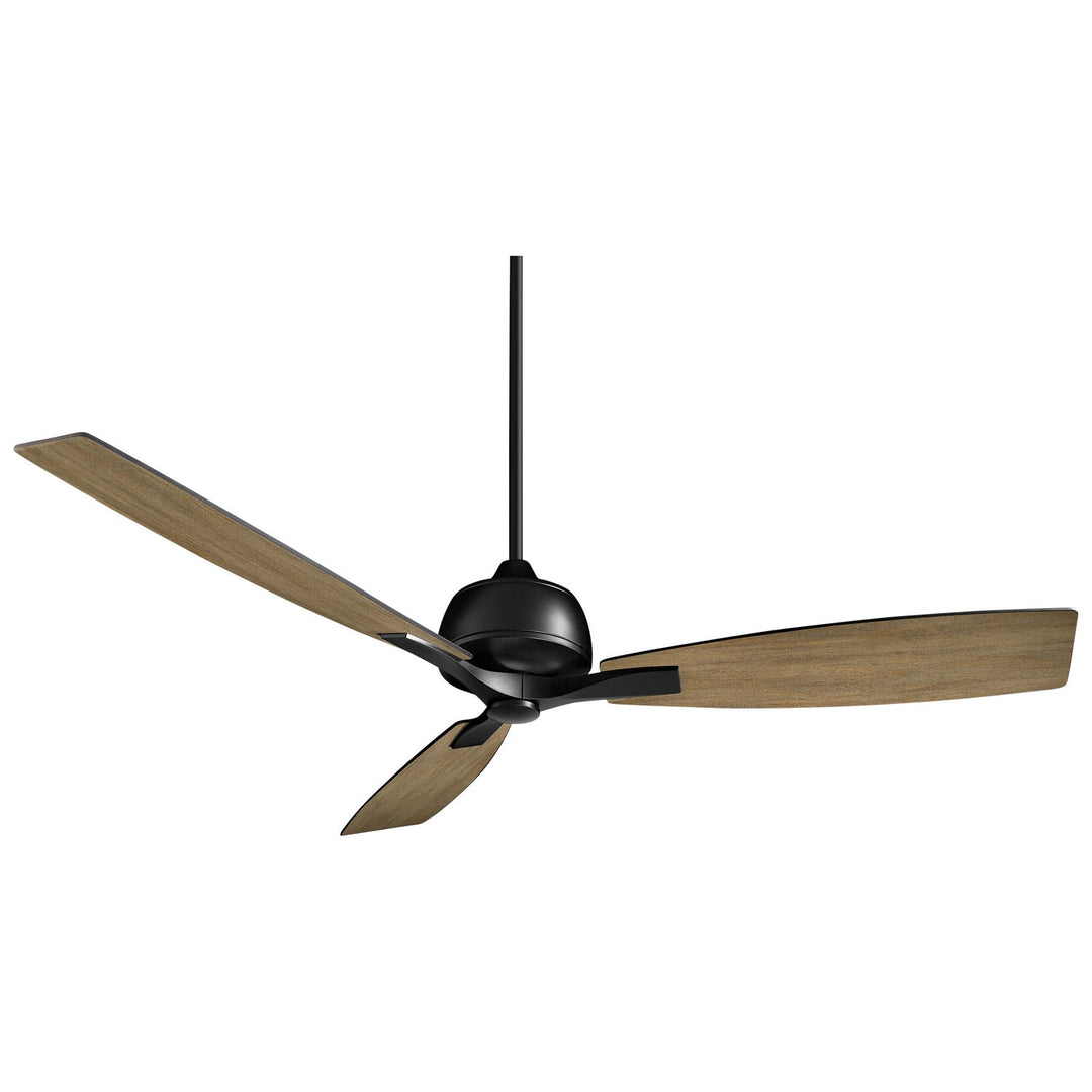 Oxygen 3-109-15 Juno 60 in. Ceiling Fan Black