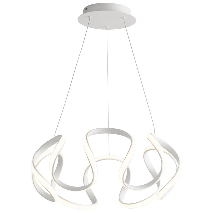 Oxygen Cirro 3-60-6 Chandelier Light - White