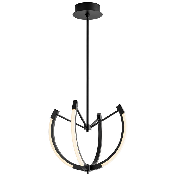 Oxygen Utopia 3-6140-15 Chandelier Light - Black