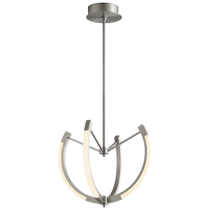Oxygen Utopia 3-6140-24 Chandelier Light - Satin Nickel