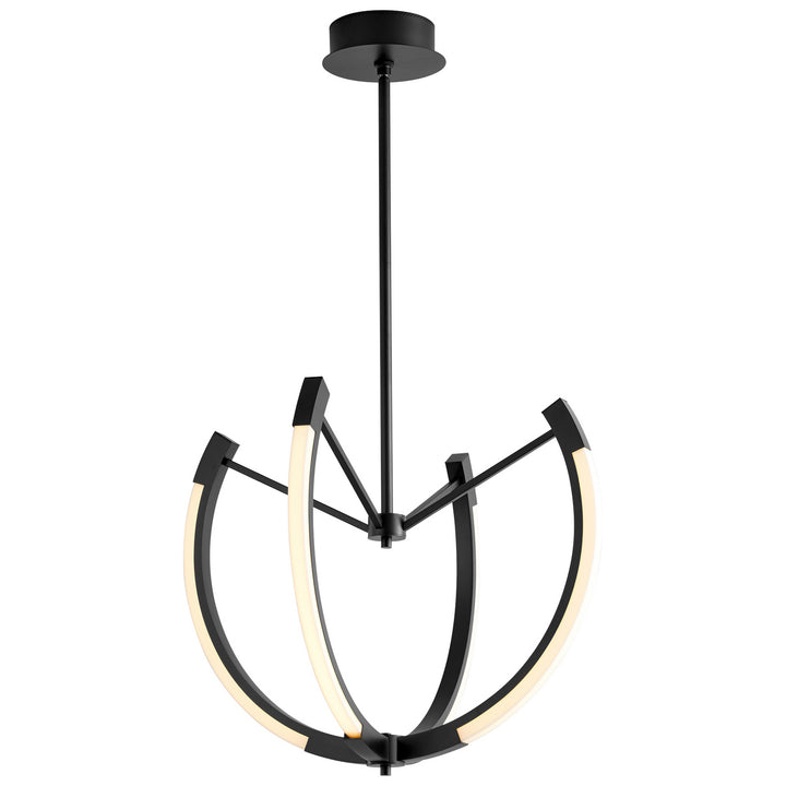 Oxygen Utopia 3-6141-15 Chandelier Light - Black
