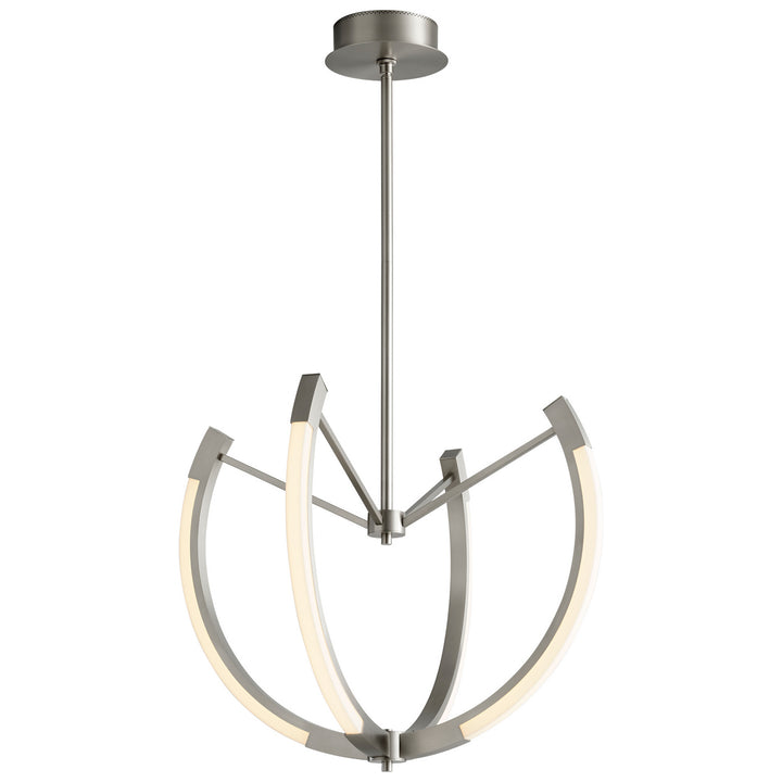 Oxygen Utopia 3-6141-24 Chandelier Light - Satin Nickel