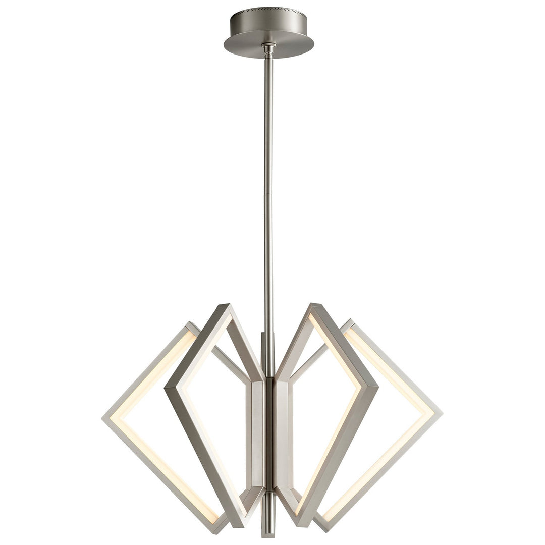 Oxygen Acadia 3-6143-24 Chandelier Light - Satin Nickel