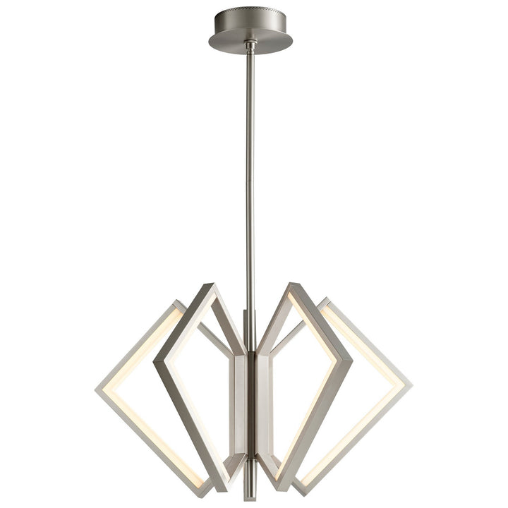 Oxygen Acadia 3-6143-24 Chandelier Light - Satin Nickel