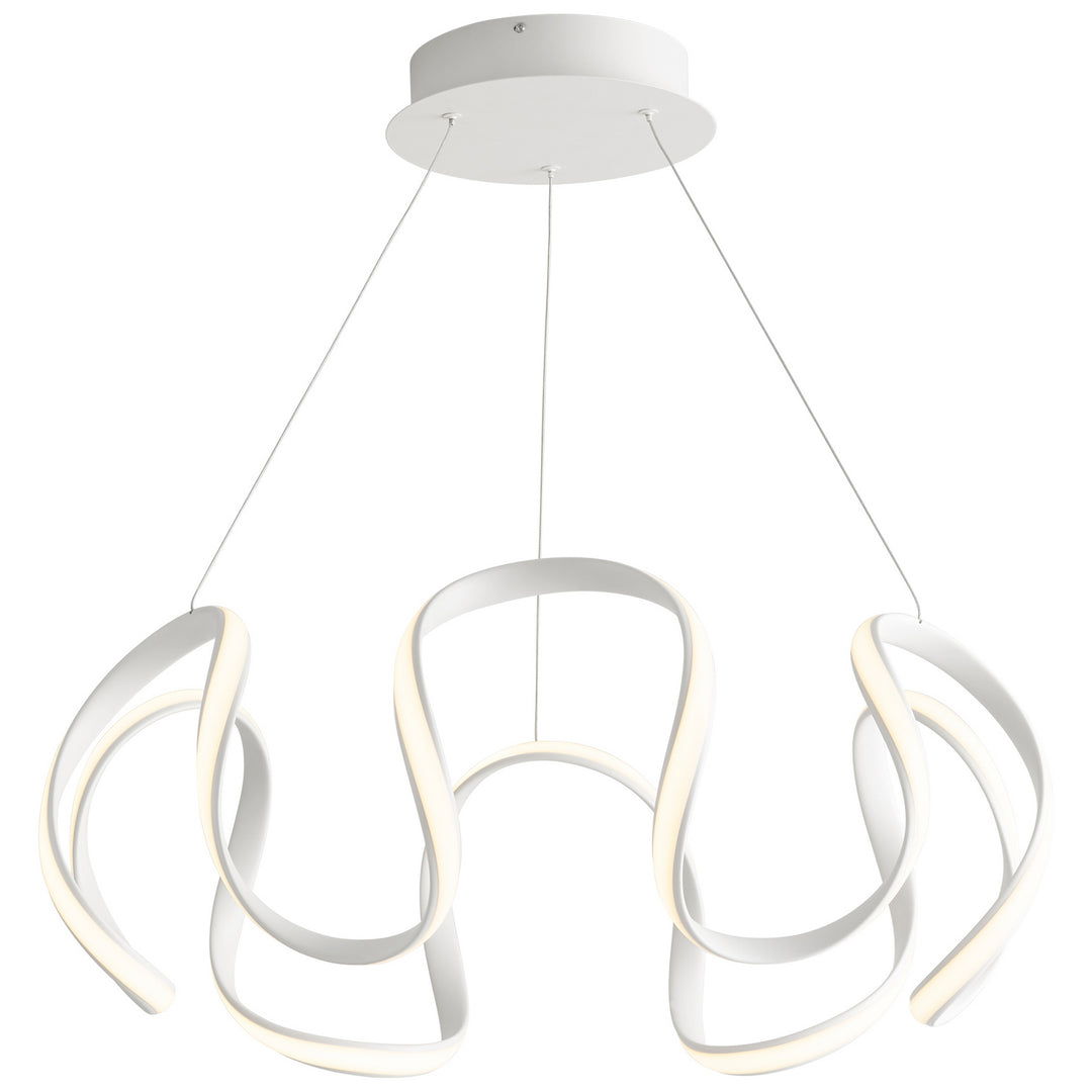 Oxygen Cirro 3-61-6 Pendant Light - White