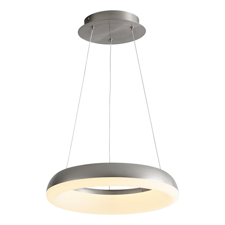 Oxygen Roswell 3-62-24 Pendant Light - Satin Nickel