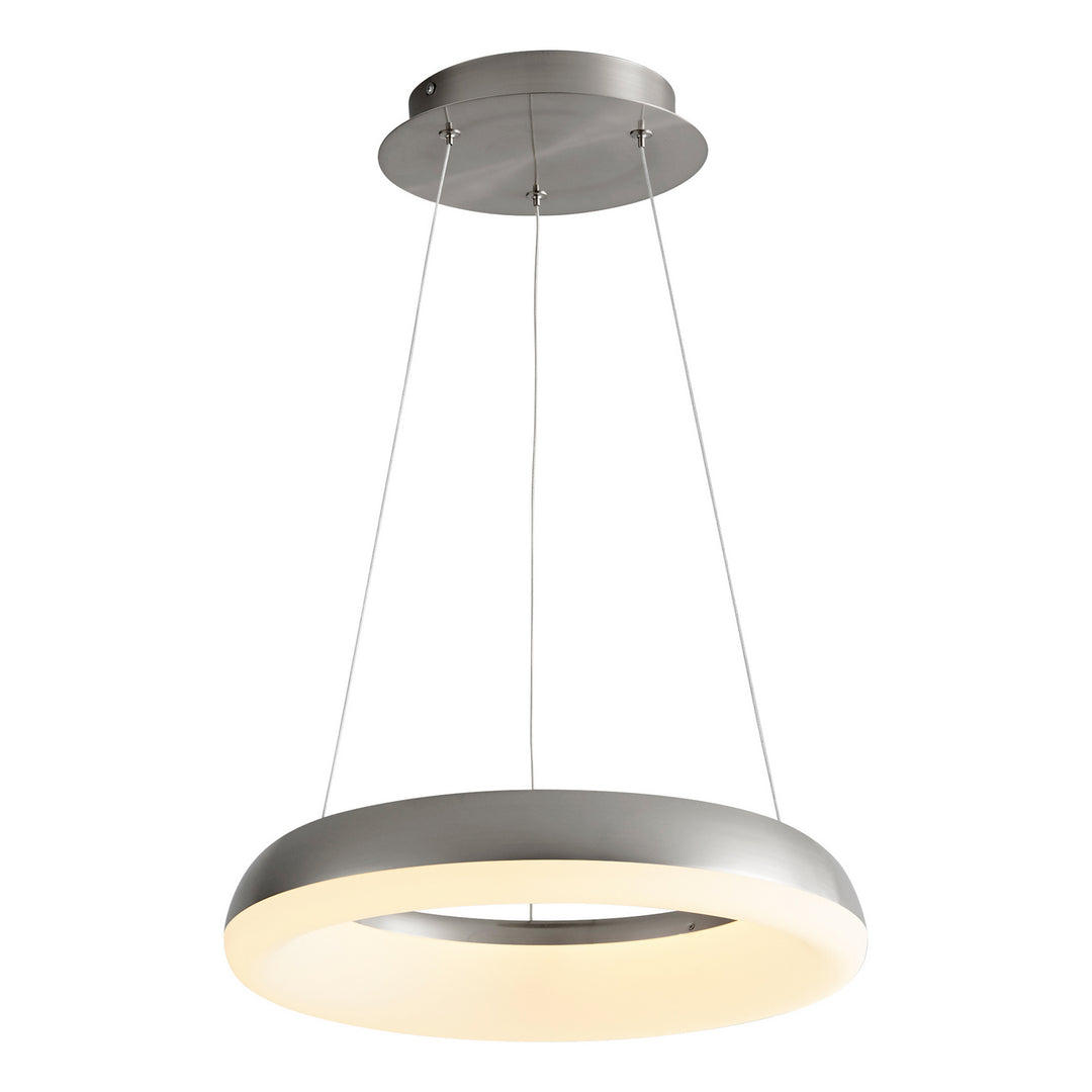 Oxygen Roswell 3-62-24 Pendant Light - Satin Nickel