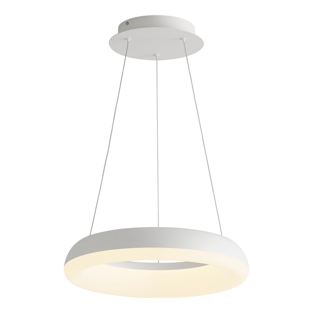 Oxygen Roswell 3-62-6 Pendant Light - White