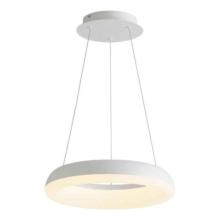 Oxygen Roswell 3-62-6 Pendant Light - White