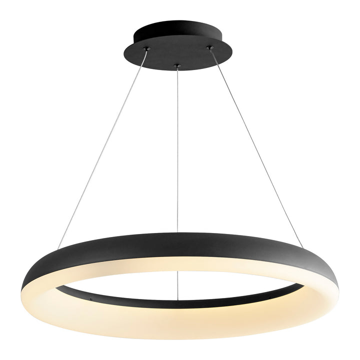 Oxygen Roswell 3-63-15 Pendant Light - Black