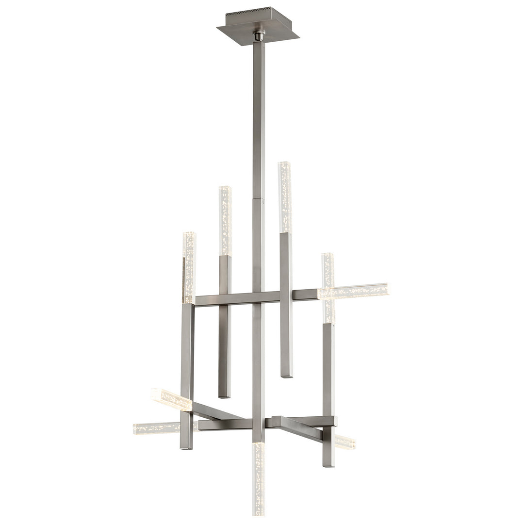 Oxygen Atlantis 3-636-24 Chandelier Light - Satin Nickel