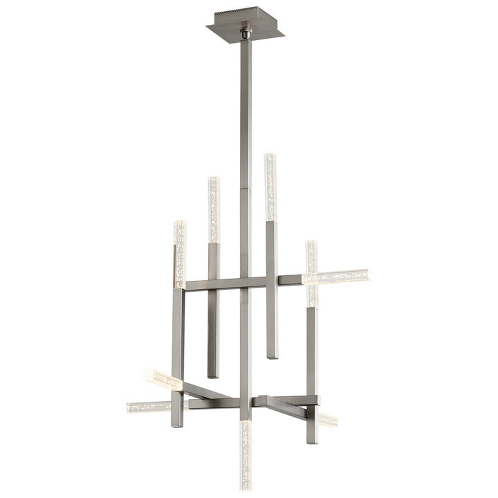Oxygen Atlantis 3-636-24 Chandelier Light - Satin Nickel