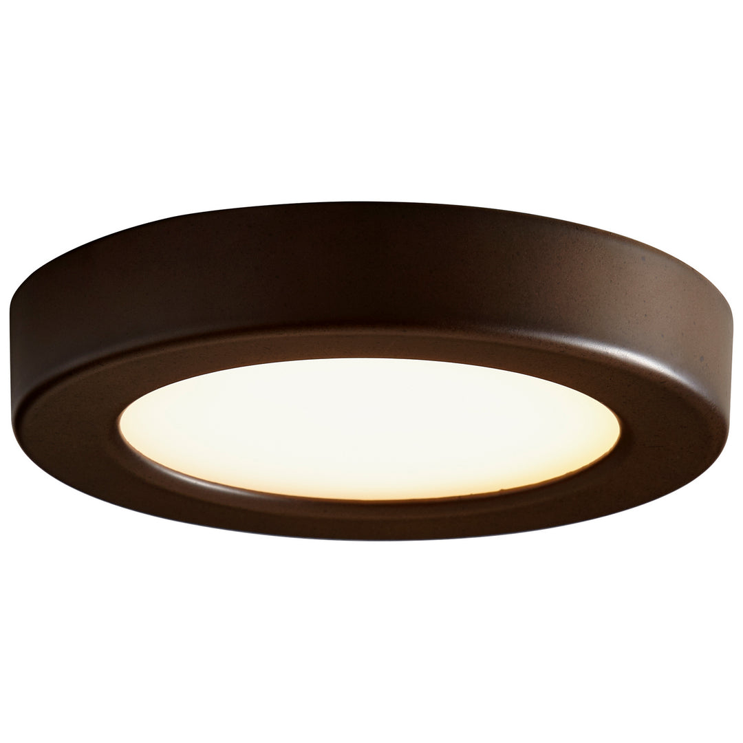 Oxygen Elite 3-644-22 Ceiling Light - Oiled Bronze