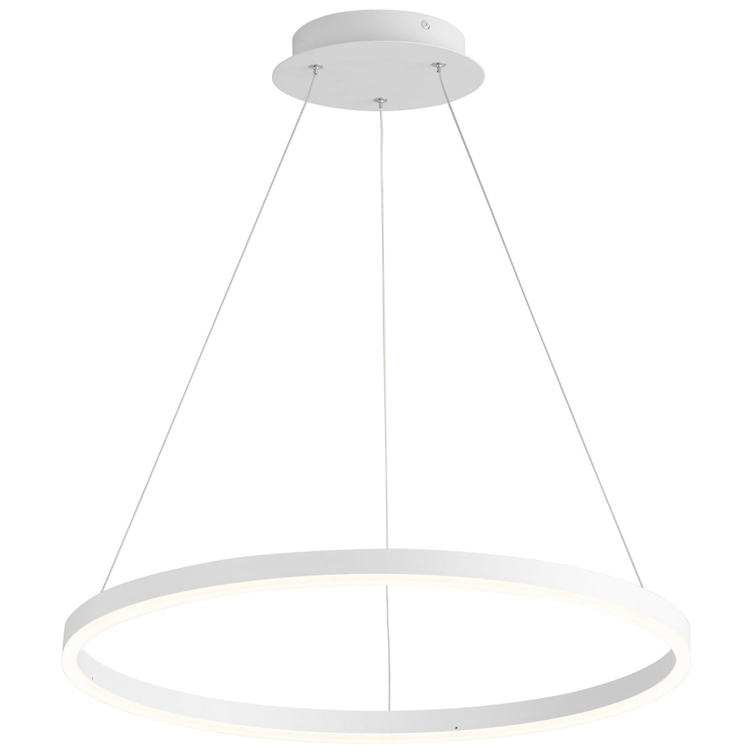 Oxygen Circulo 3-64-6 Pendant Light - White