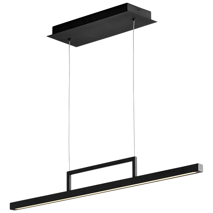 Oxygen Stylus 3-66-15 Pendant Light - Black