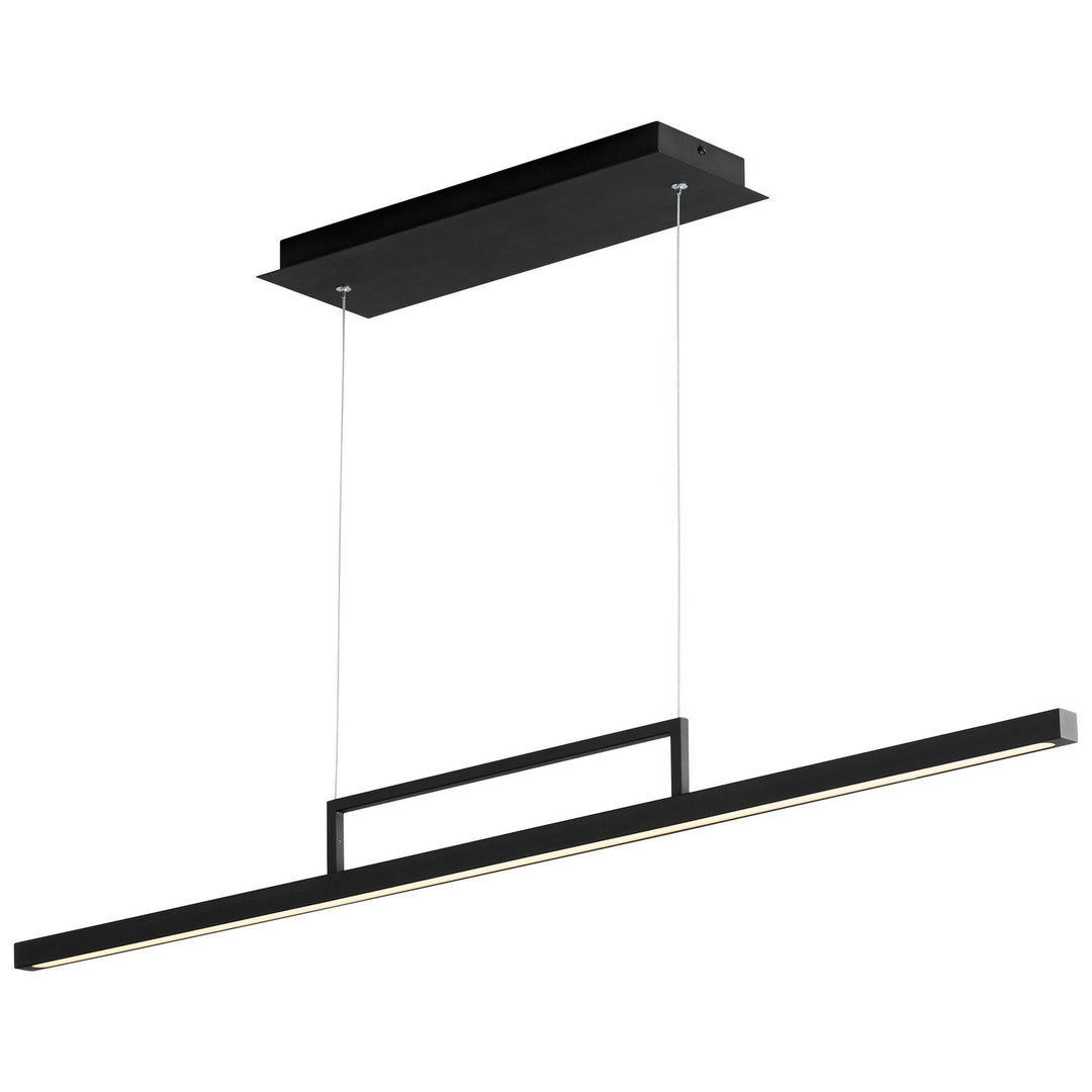 Oxygen Stylus 3-67-15 Pendant Light - Black