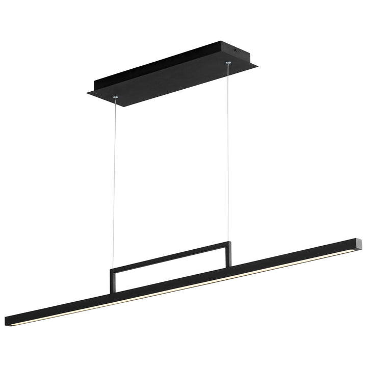 Oxygen Stylus 3-67-15 Pendant Light - Black