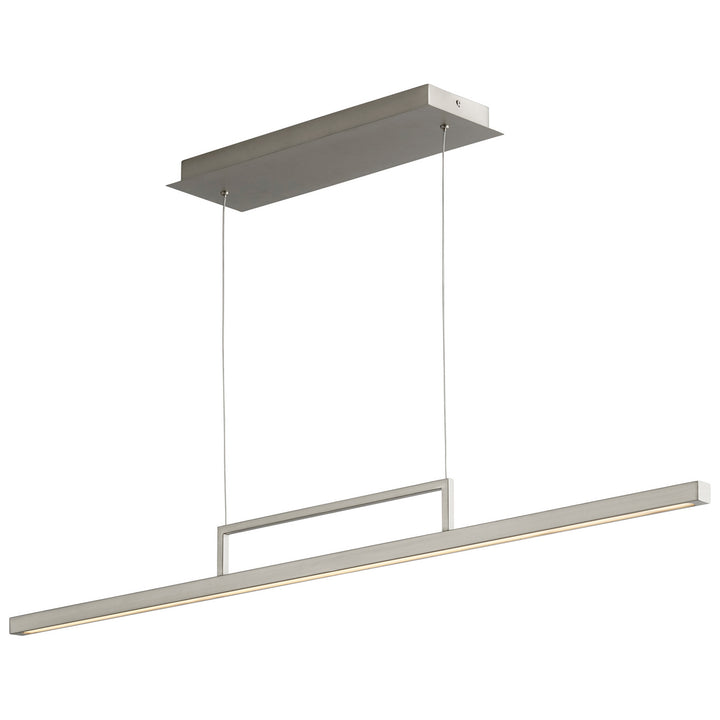 Oxygen Stylus 3-67-24 Pendant Light - Satin Nickel