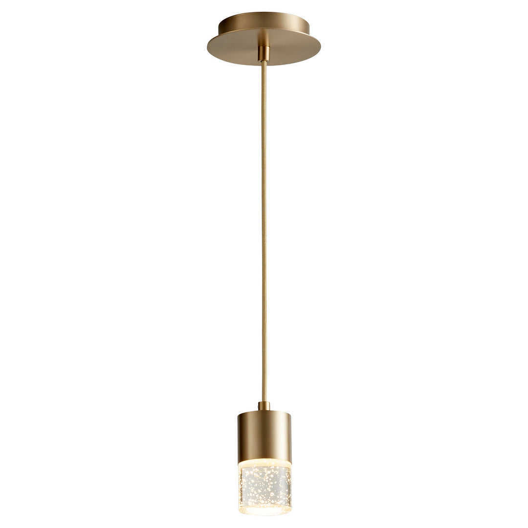 Oxygen Spirit 3-68-40 Pendant Light - Aged Brass Aged Brass