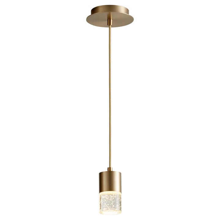 Oxygen Spirit 3-68-40 Pendant Light - Aged Brass Aged Brass