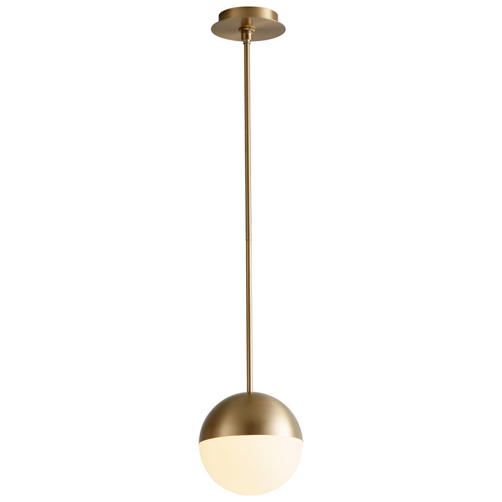 Oxygen Mondo 3-6901-40 Pendant Light - Aged Brass Aged Brass