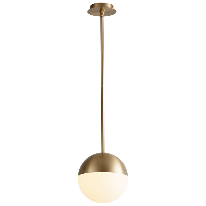 Oxygen Mondo 3-6902-40 Pendant Light - Aged Brass