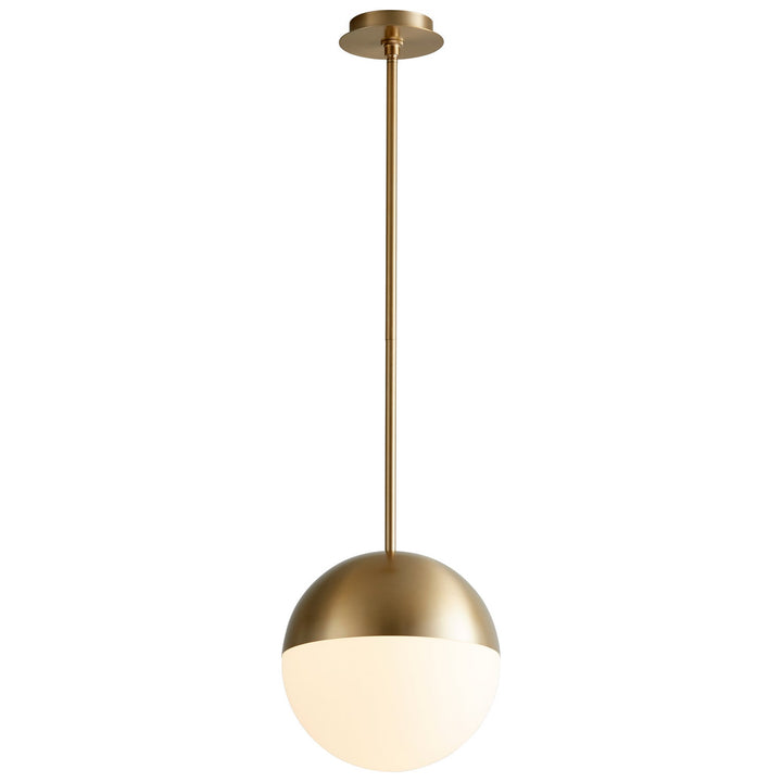 Oxygen Mondo 3-6903-40 Pendant Light - Aged Brass Aged Brass
