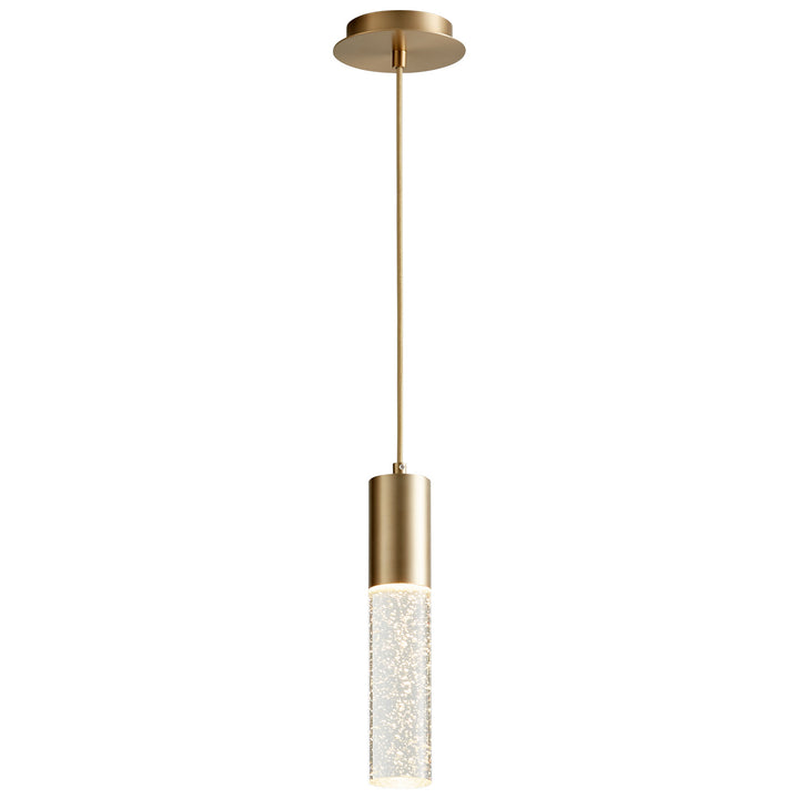 Oxygen Spirit 3-69-40 Pendant Light - Aged Brass Aged Brass