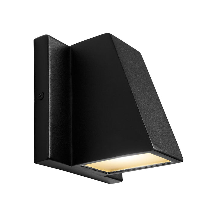 Oxygen 3-708-15 Titan LED Outdoor Lantern Black